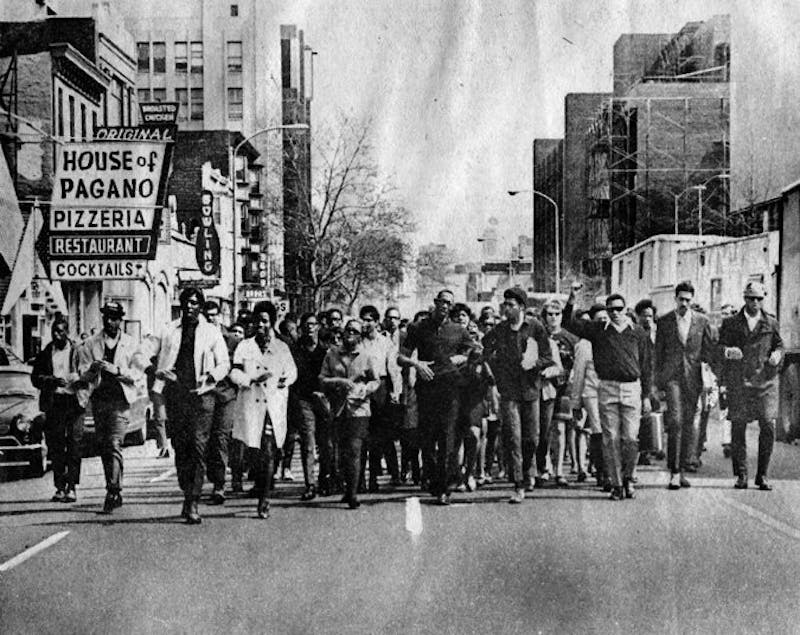 ShutterButton: Students Stand Up In The '60s