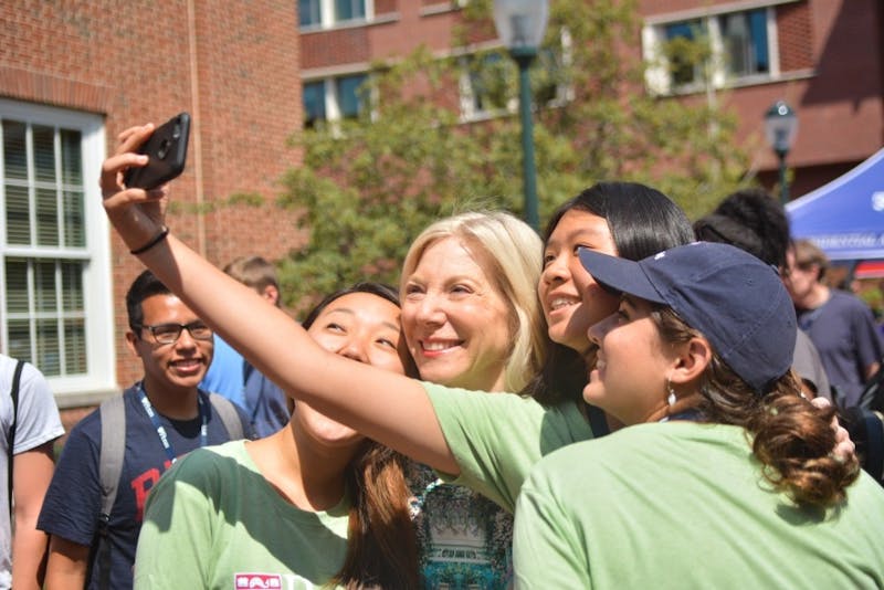 Amy Gutmann Spends President's Day in Philadelphia, Is Wowed by City's History