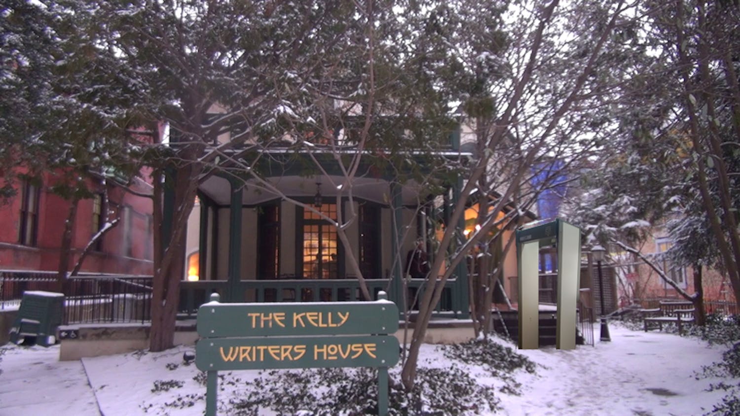 Kelly Writers House Metal Detector