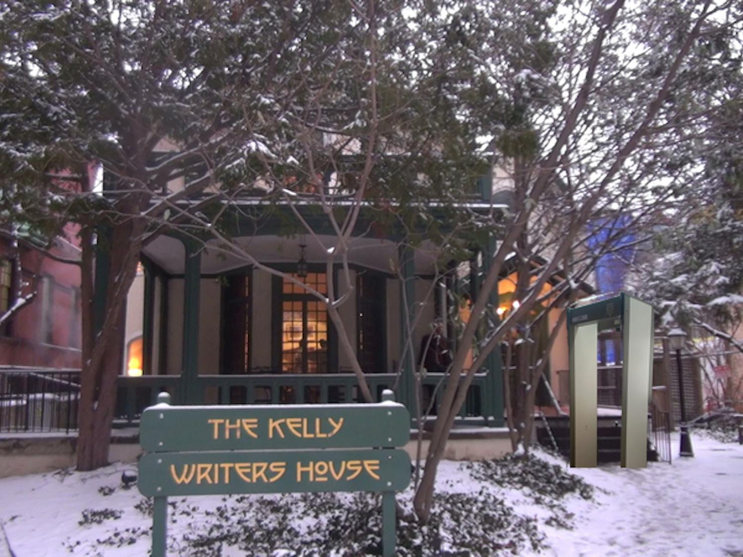 Kelly Writers House Metal Detector