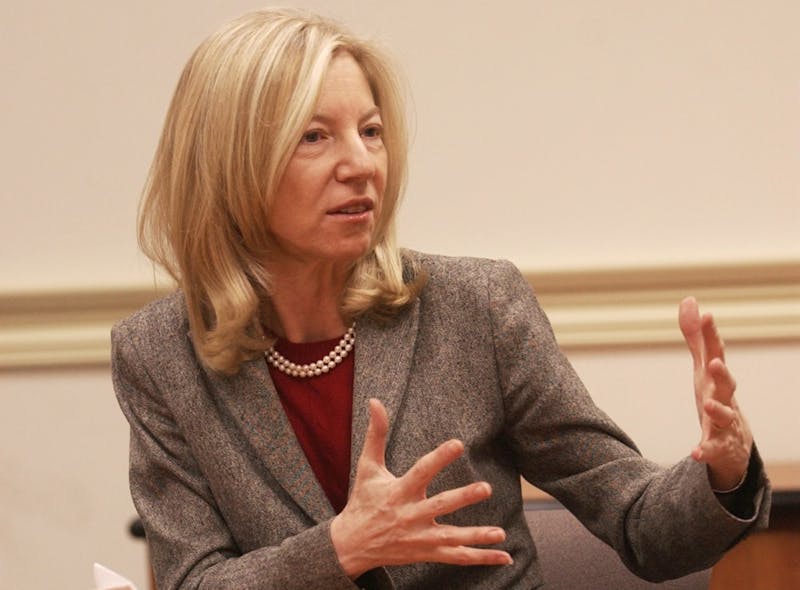 BREAKING: Amy Gutmann Refers to School of Arts and Sciences as 'Total Dump' in Board Meeting