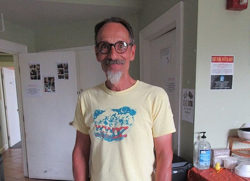 Cool Professor Wears Graphic T-Shirt to Class