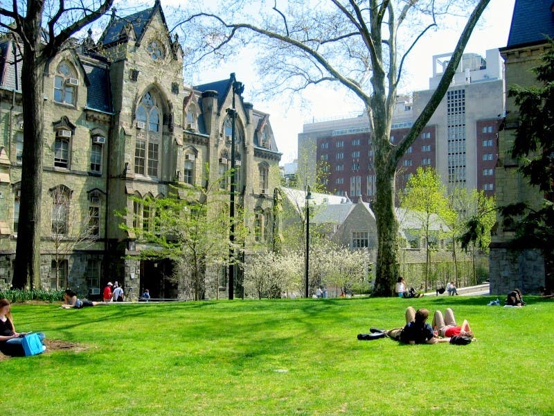 Student "Doing Work" on College Green Accomplishes Literally Nothing for Four Hours