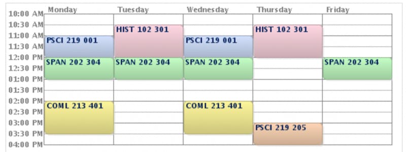 In Bold Move, Freshman Drops All Classes, Adds Four New Ones 