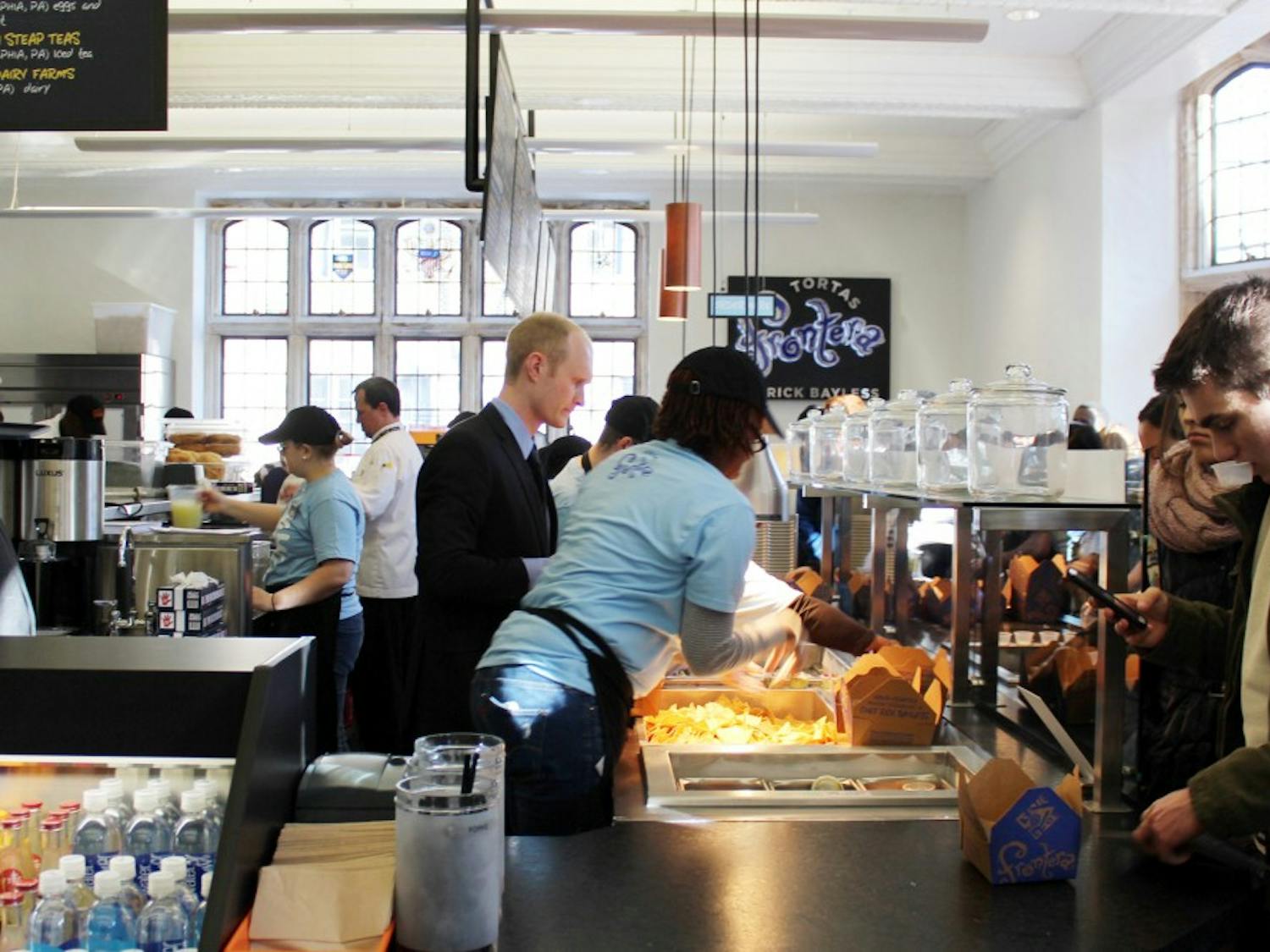 Tortas Frontera Opening with Rick Bayless