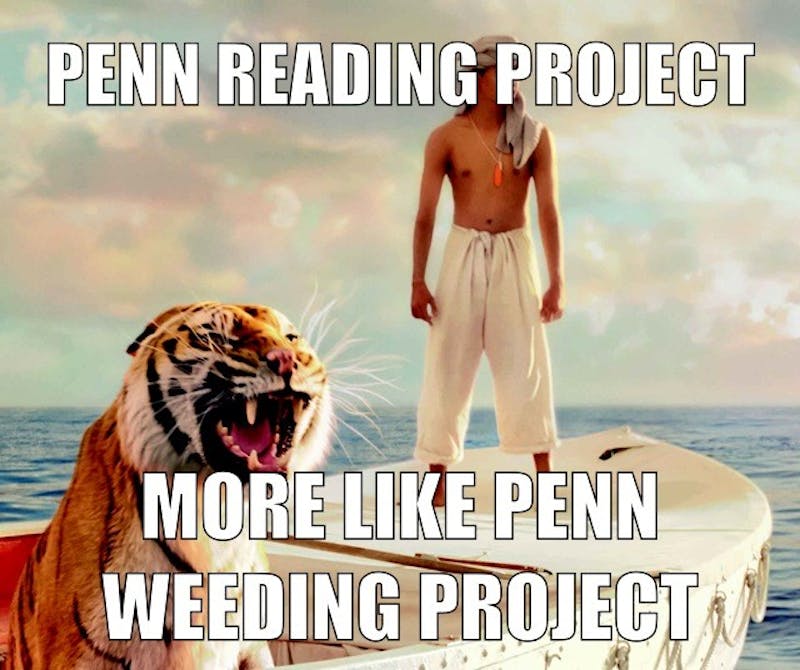 Submit Your Ideas For Penn Reading Project