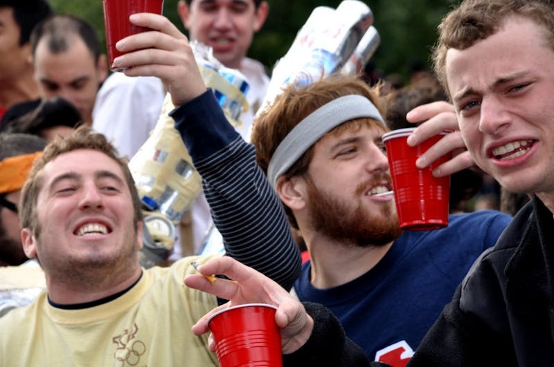 Fraternity Brother Proud to Have Completed Two Hours of Community Service This Year