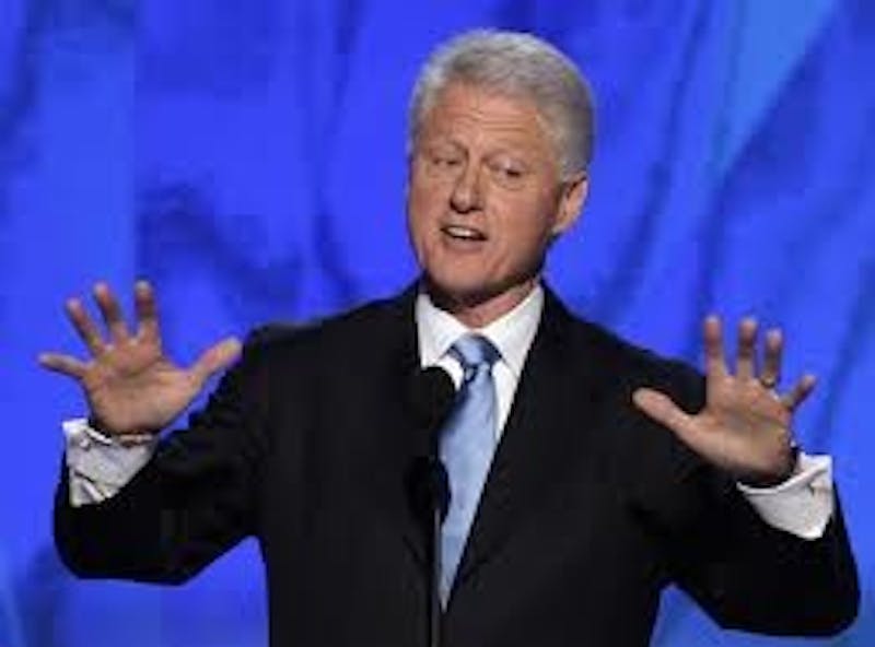 Bill Clinton To Speak At The Palestra