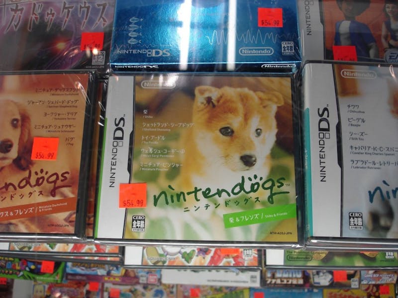 This Veterinary School Professor Wants to Teach Canine Medicine Using Nintendogs for DS