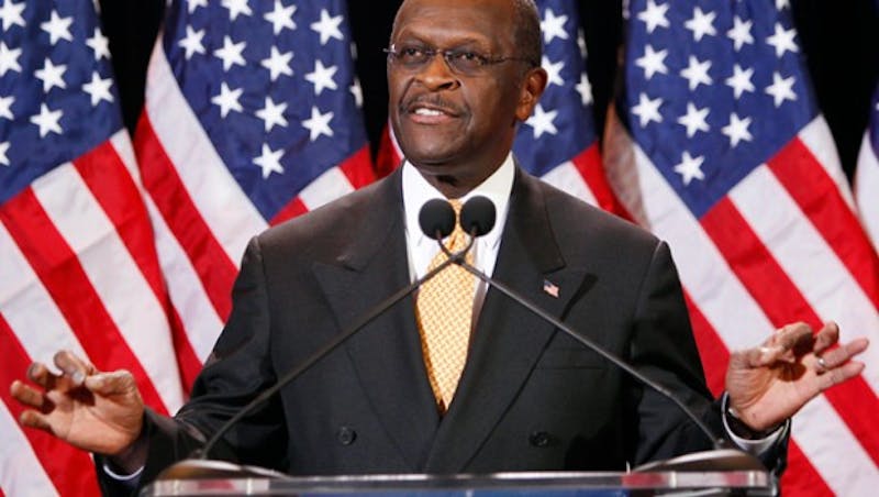 People Being Sued By People Who Went To Penn: Herman Cain