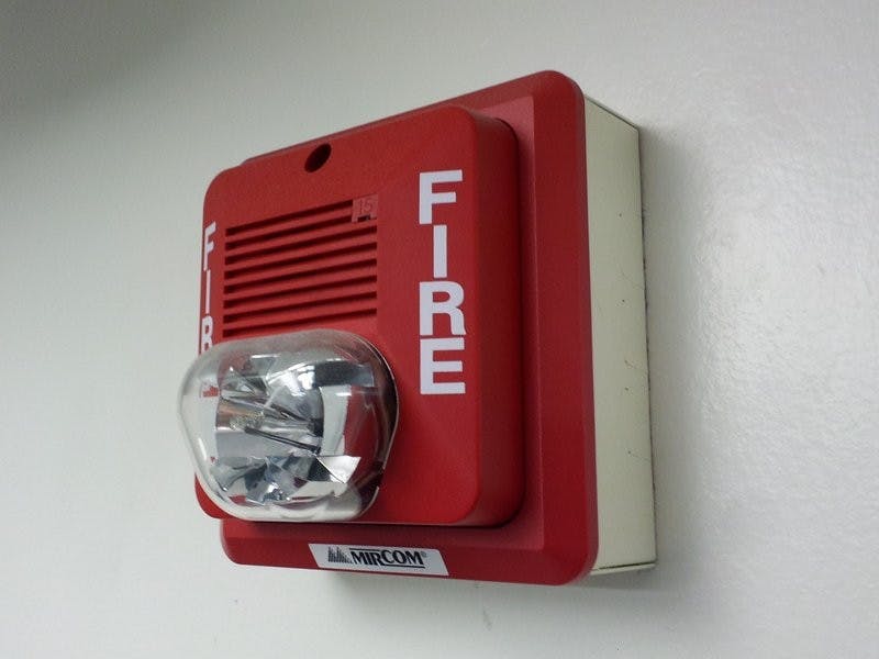 ​Overworked Rodin Fire Alarm in Desperate Need of a Raise