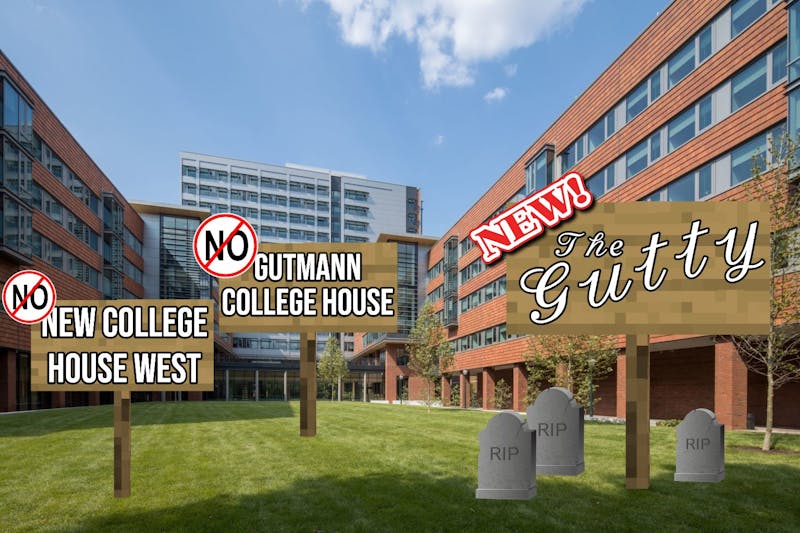 OP-ED: Calling Gutmann College House "The Gutty" Until I Quite Frankly Die