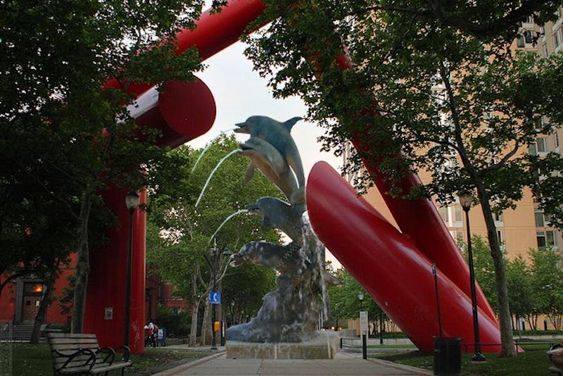 Campus Fountains: Why You Should Care