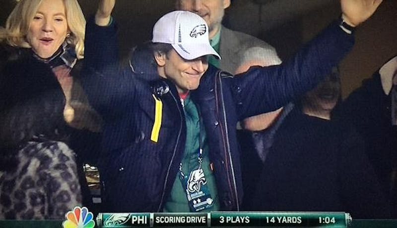 Elite A-Gut SABSed With Bradley Cooper At The Eagles Game!