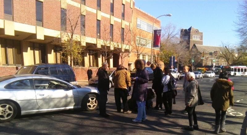 Two Penn Students Hit By Two Separate Cars