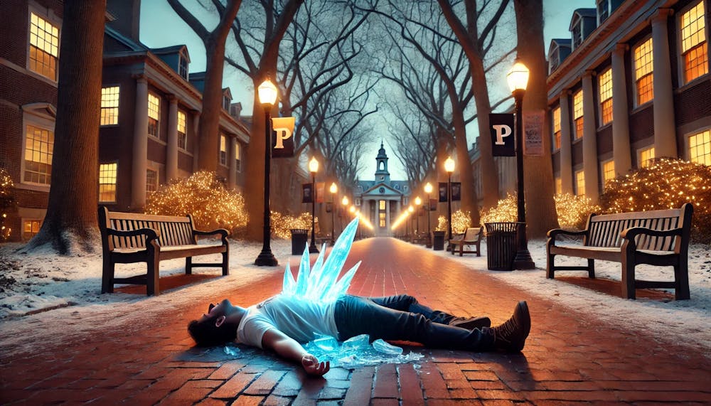 dall-e-2024-12-10-11-14-16-a-scene-depicting-locust-walk-at-the-university-of-pennsylvania-with-a-serene-yet-surreal-atmosphere-the-main-focus-is-a-person-lying-on-the-brick-p