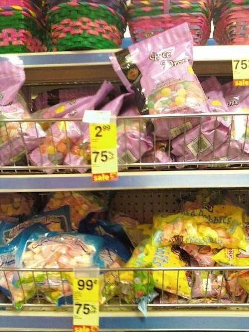 Easter Candy Clearance, Everything Must Go