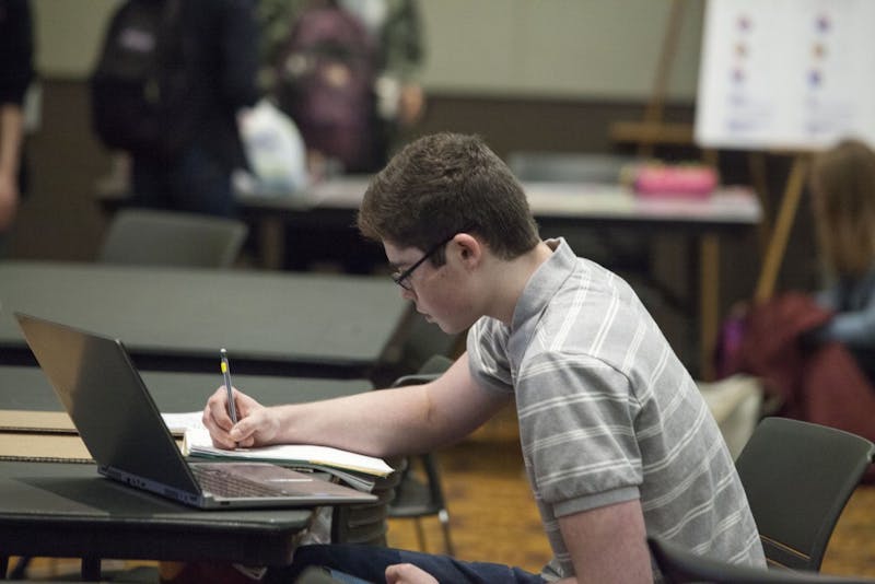 'Finals Were Brutal This Year,' Says Guy Who Had Two Take-Home Literature Exams