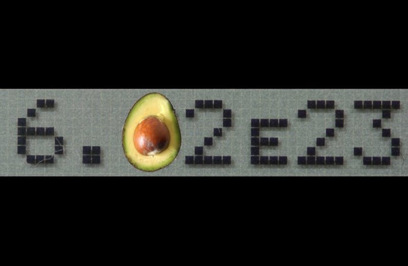 Humiliating! Student References Avocado’s Number During Chem Lab