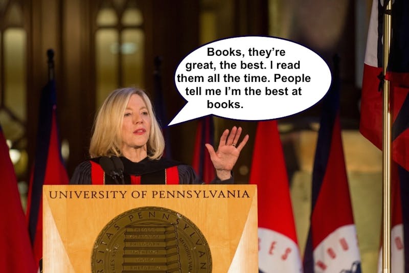 Shocking: Gutmann Has Never Read a Book, Prefers to Eat Them