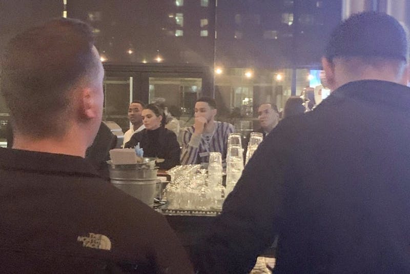 Kendall Jenner Rejected From Smokes, Forced to Go to City Tap House