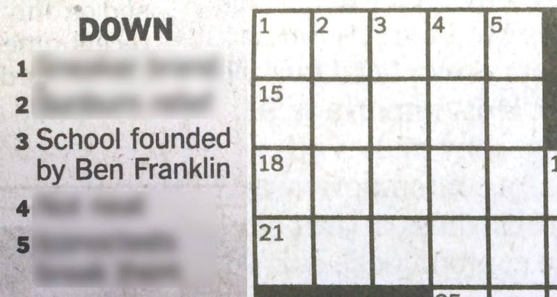 ICYMI: Our University Played A Crucial, Prominent Role In NYTimes Crossword