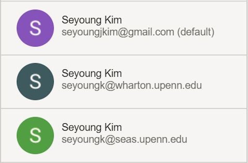 OP-ED: Dual Degrees are Hard: I Have to Keep Track of Five Gmail Accounts