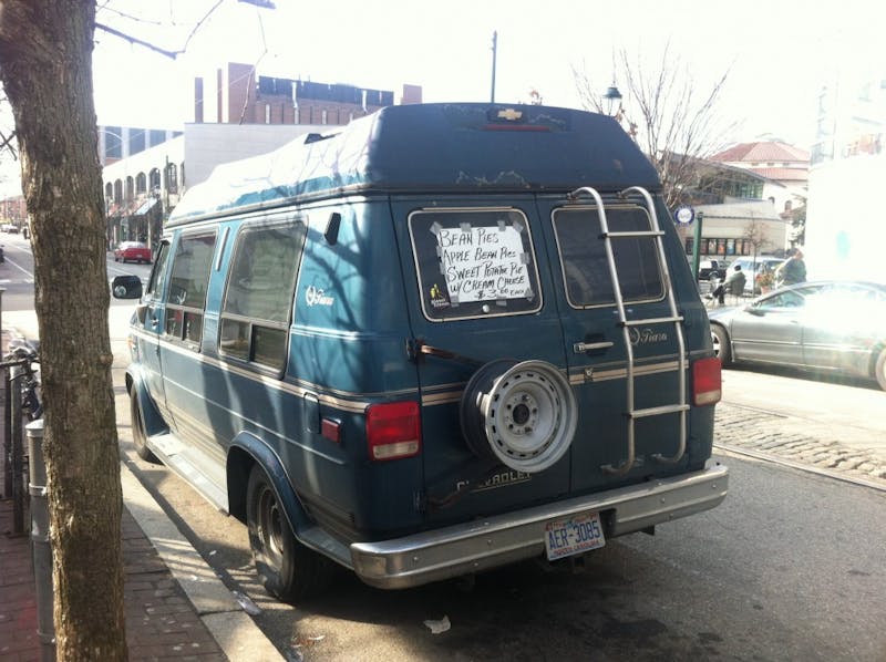 Sexy New Food Truck On Walnut