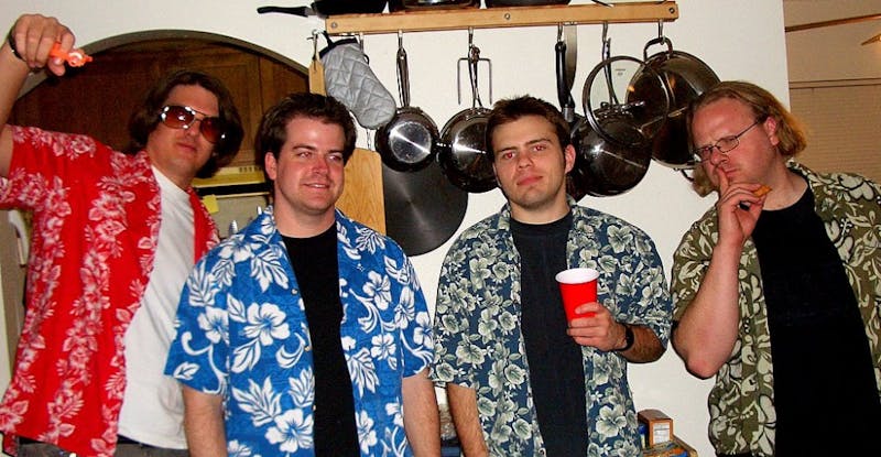 Three Hawaiian Shirts That Say 'I’m High in Class'

