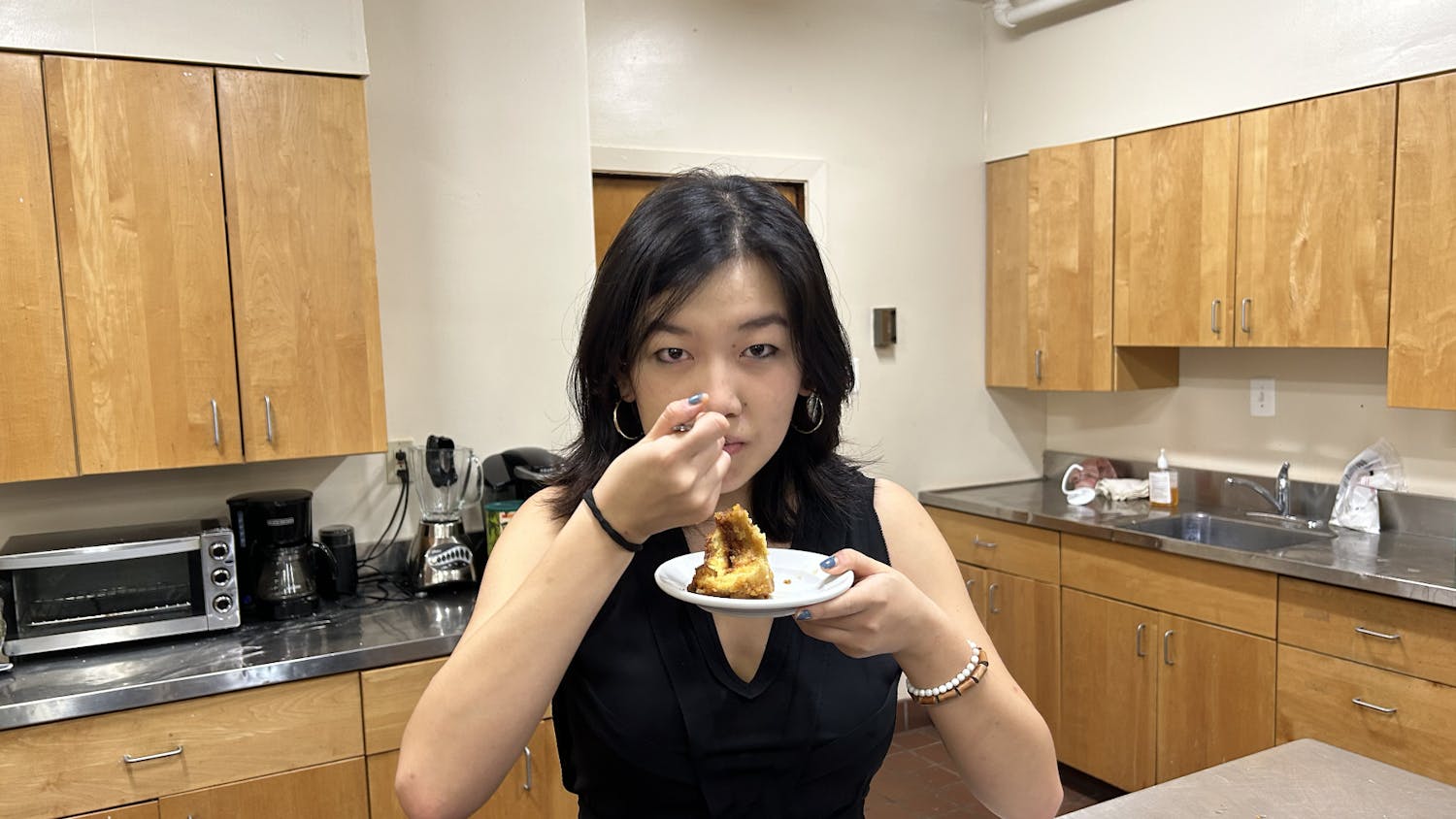 Liwa bread pudding eat