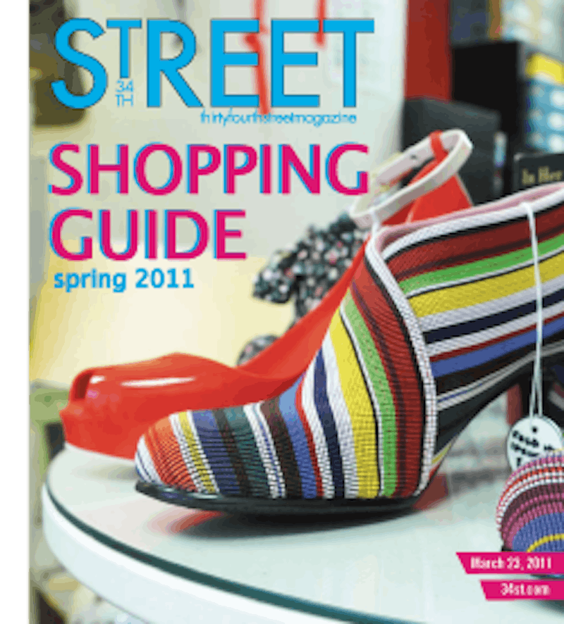 STREET Presents The Spring Shopping Guide