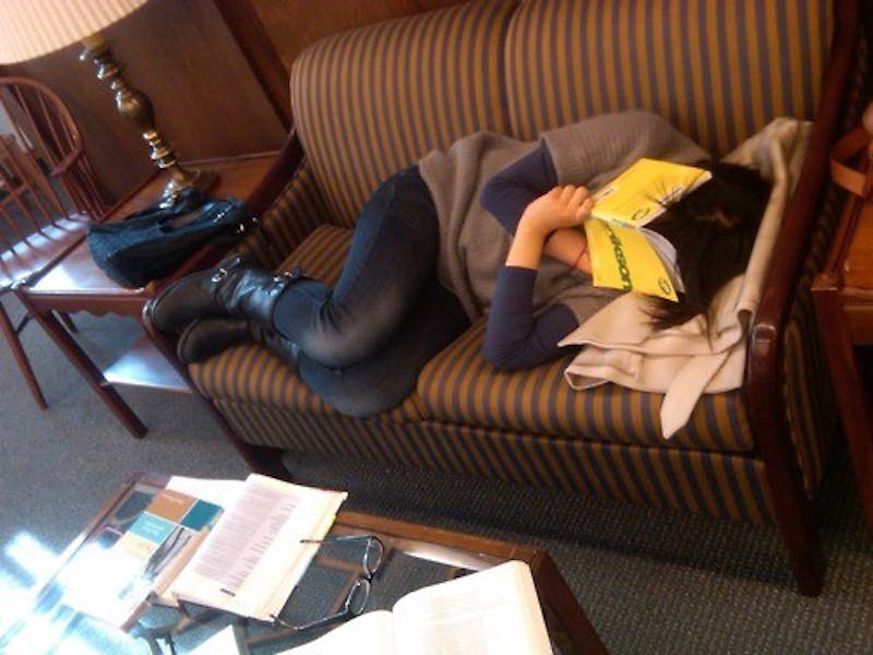 The Sceney-est Places To Nap At Penn