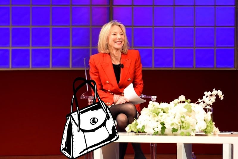 Celebs Tell Us: What's In My Bag? Feat. Amy Gutmann