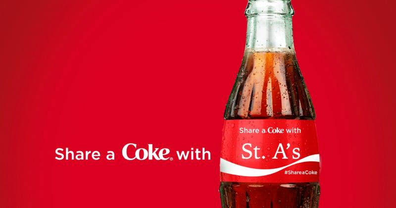 St. A's Fraternity Lands Lucrative Coca-Cola Sponsorship