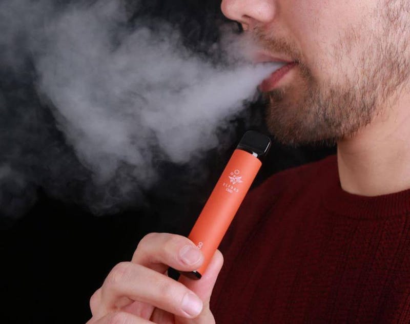 Student's Vow to Stop Vaping Undermined by Lack of Vow to Quit Drinking