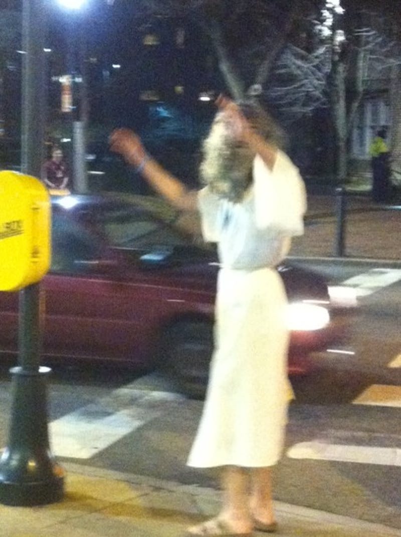 People Who Show Up at Penn: Moses