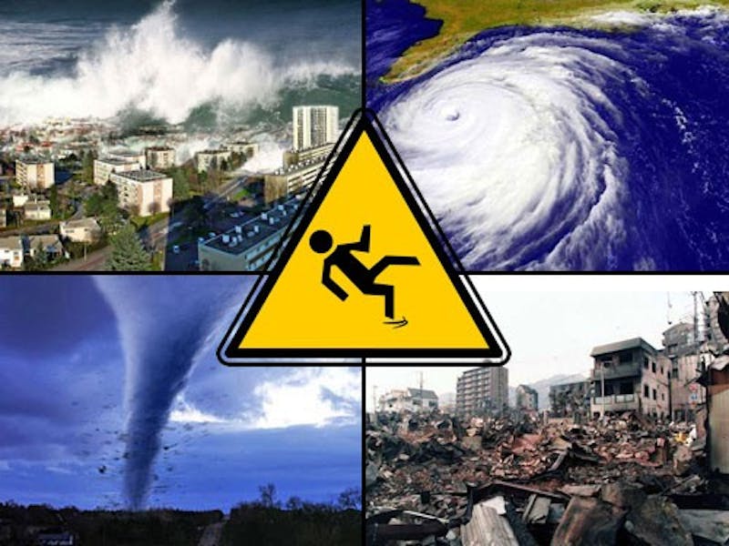 Student in Natural Disturbances and Human Disasters Is a Human Disaster