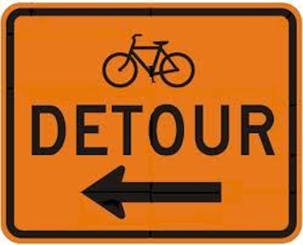 detour