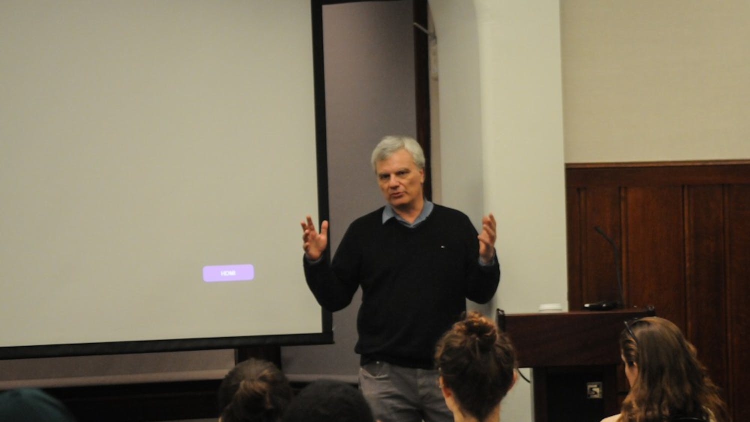 Photo: Morgan Rees / The Daily Pennsylvanian