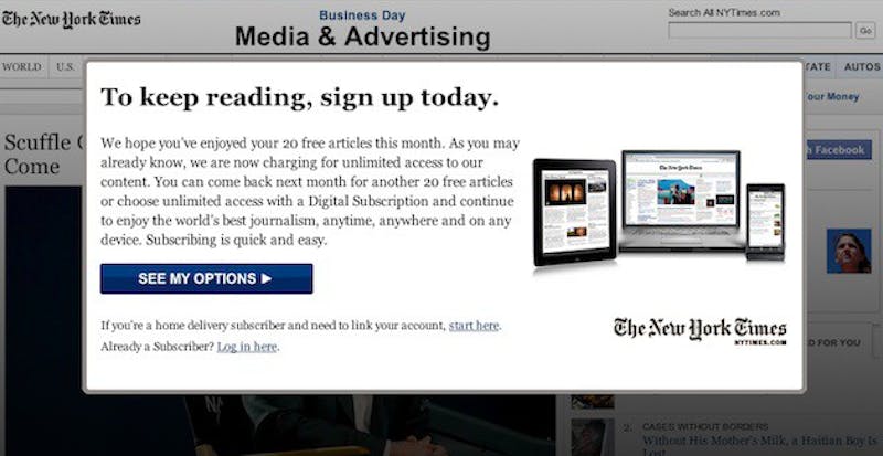 How to Read News Now That You Finished Your 10 Free NYT Articles for the Month