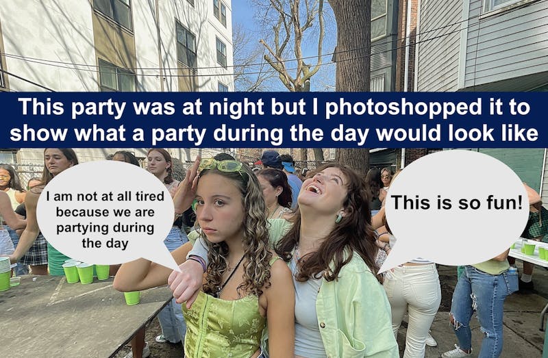 OP-ED: Why Don’t We Throw Parties During the Day? Dayparty? Drarty?