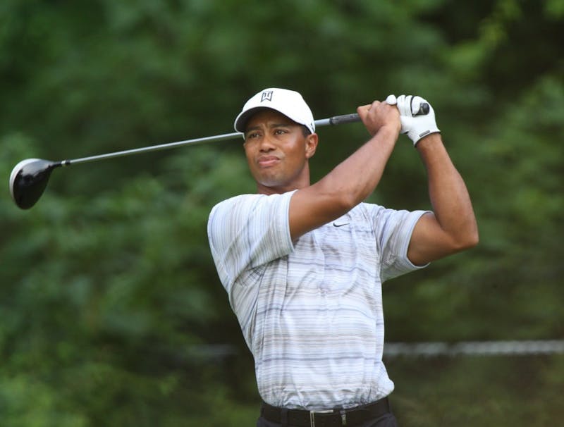 Tiger Woods Attributes Masters Win to Practice with Pottruck Golf Simulator