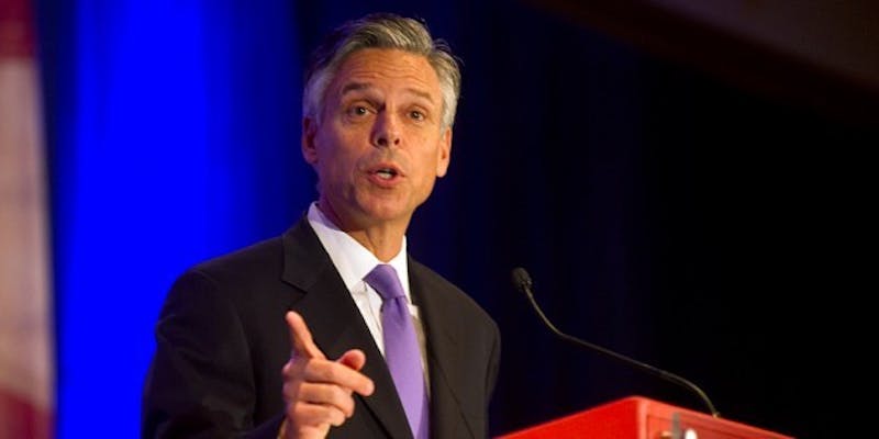 There Goes Third Place: Huntsman Drops Out of GOP Race