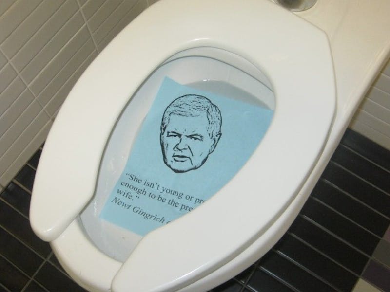 Poo-t Gingrich