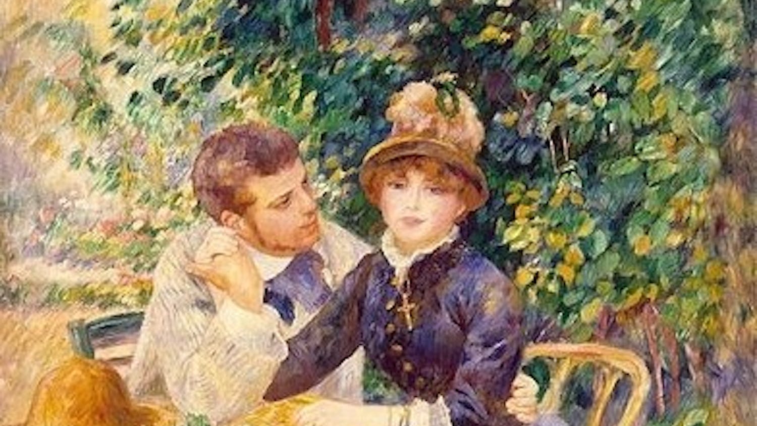 Painting by Pierre-Auguste Renoir/ Public Domain