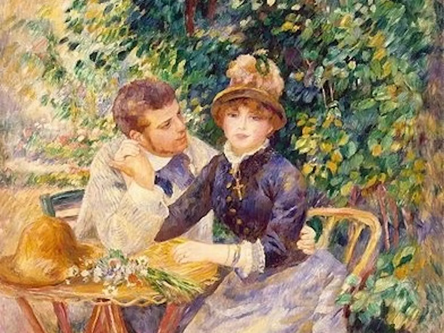 Painting by Pierre-Auguste Renoir/ Public Domain