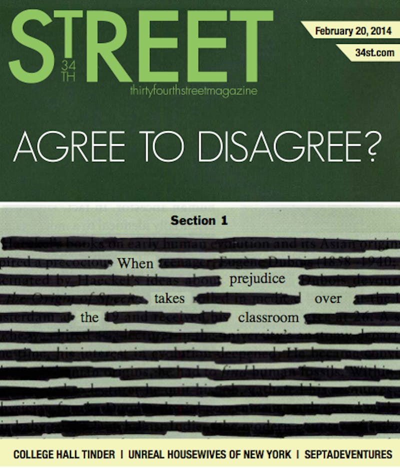 STREET PRESENTS: Agree to Disagree?