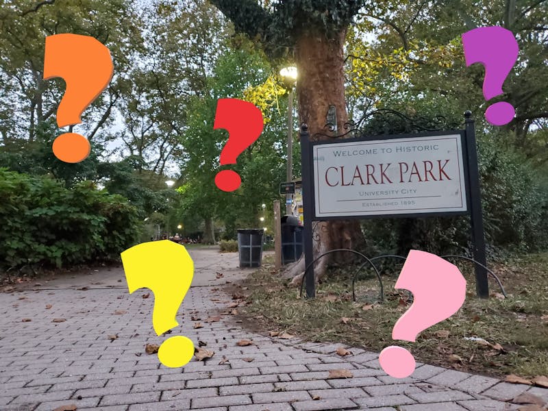 "Huh, When Did This Get Here?" Lost Student Stumbles Upon Clark Park