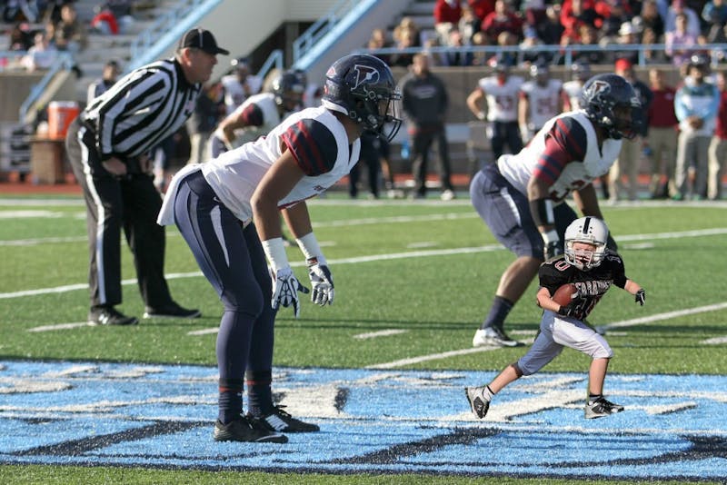 Penn Football Demolishes Pee-Wee Team in Toughest Matchup of the Year 