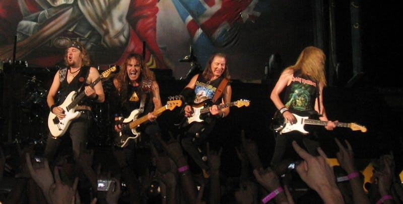 OP-ED: Iron Maiden: America Was Not What I Expected